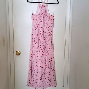 PINK Sheer dress